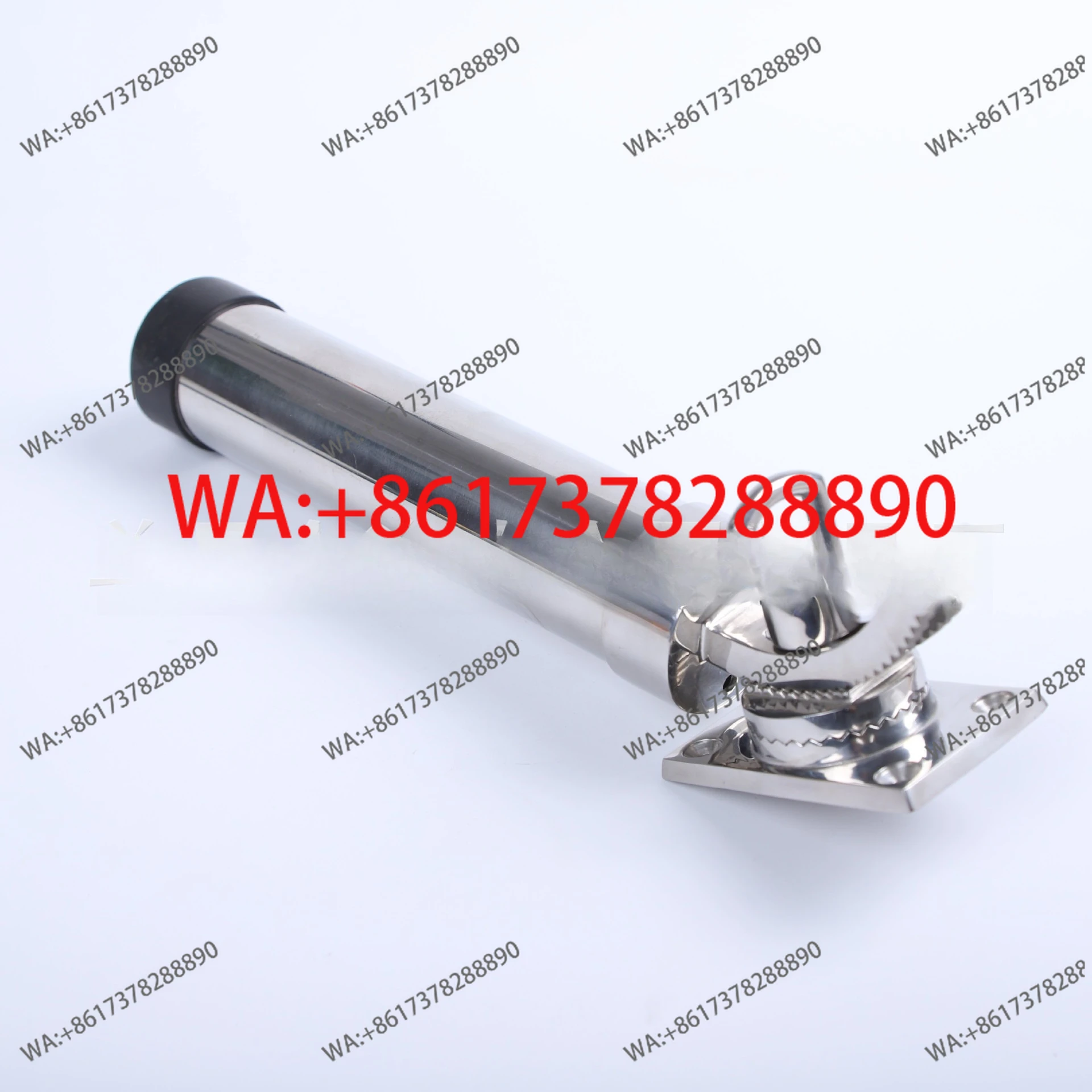 Stainless steel 316 fishing rod holder movable plate direction rotation ship yacht fishing gear hardware accessories