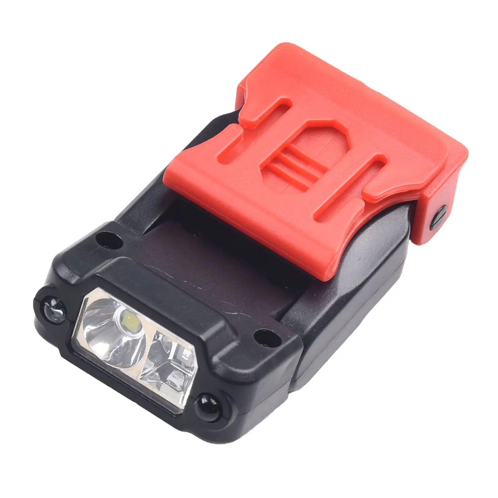 USB LED Headlamp for Cap Hat, Rechargeable Torch Light, 1000LM, Adjustable Lighting Angle, Gesture Sensing & Touch Control