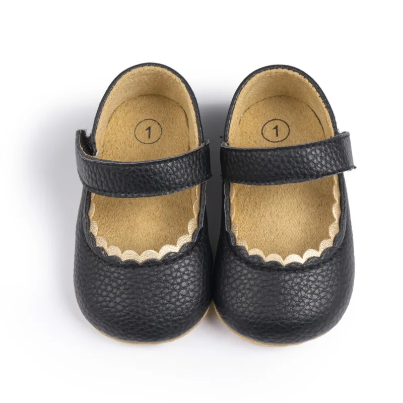 

Baby Girl Princess Shoes for Spring & Autumn - Soft - Bottom, Non - slip, Ideal for Toddlers and Infants, First Walkers' Choice
