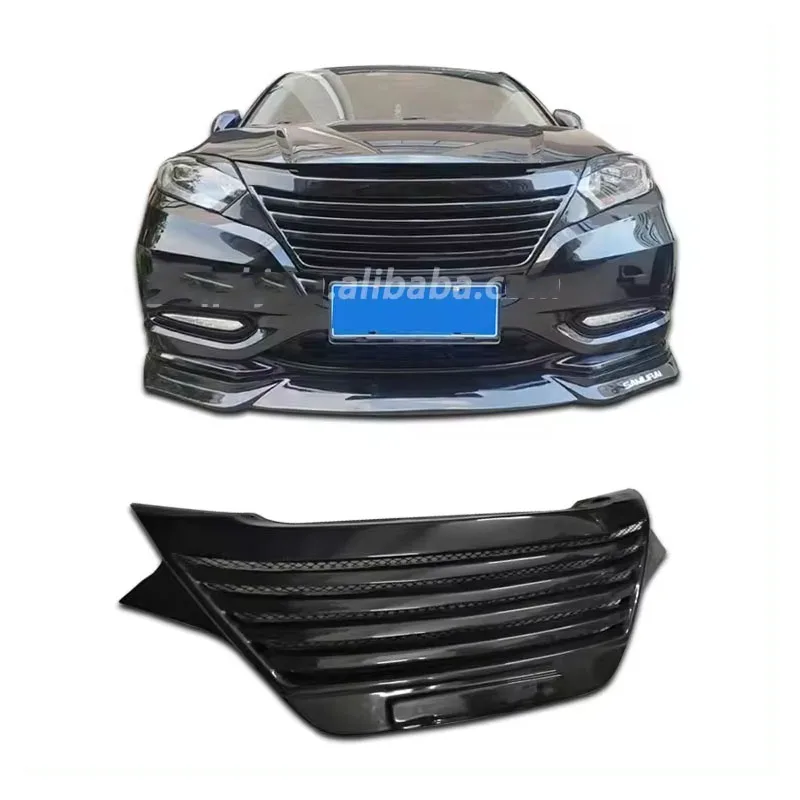 For Grille Apply to Honda VEZEL/HRV Front Bumper The Front Grille Tank Cover