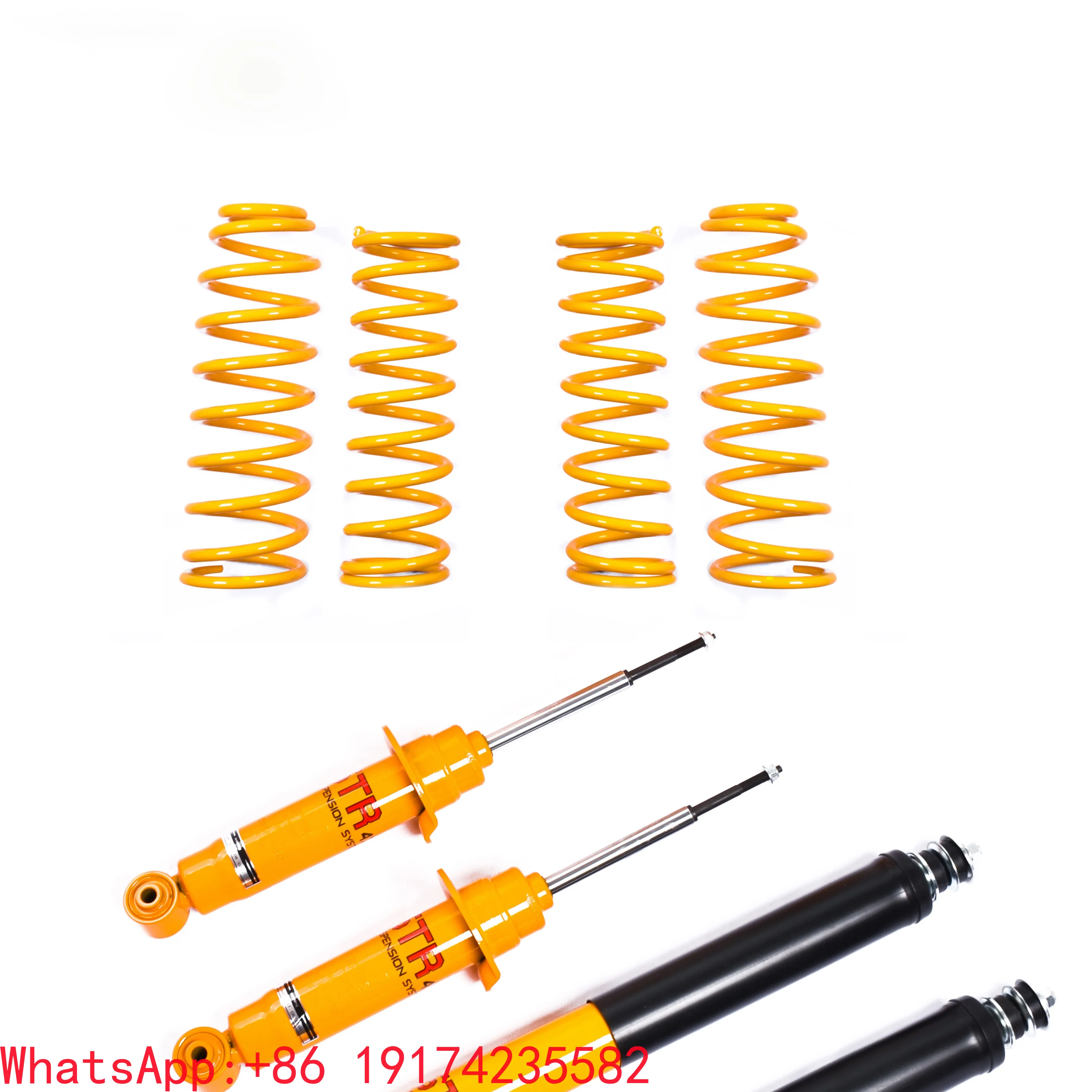 

off Road V73 Suspension Twin Tube 4x4 Lifting Kits 2" None Adjustment Shock for Pajero king