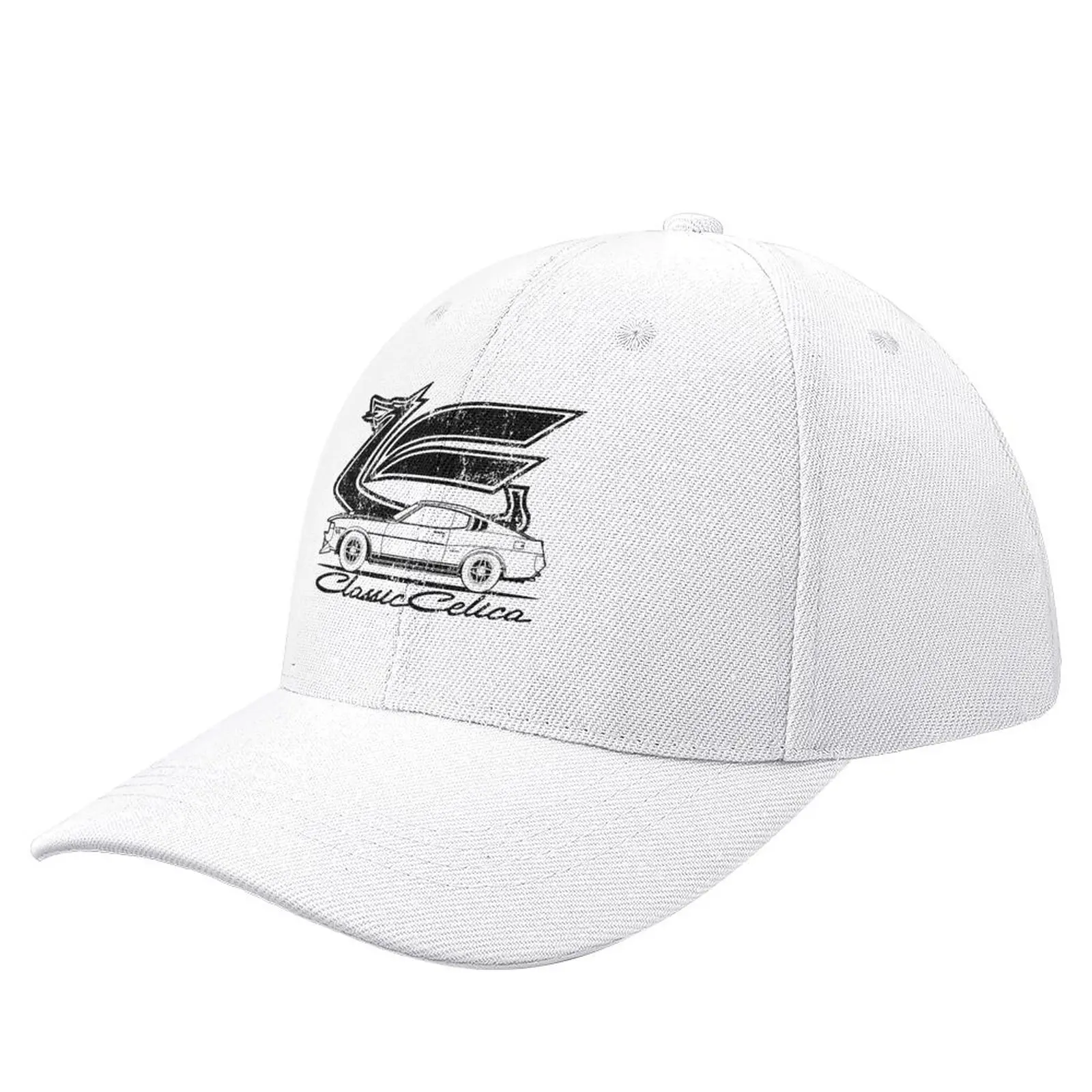 Casquette de baseball classique Celica Liftback pour hommes et femmes, chapeau de soleil de plage, casquette de sport d'anniversaire, chapeaux élégants