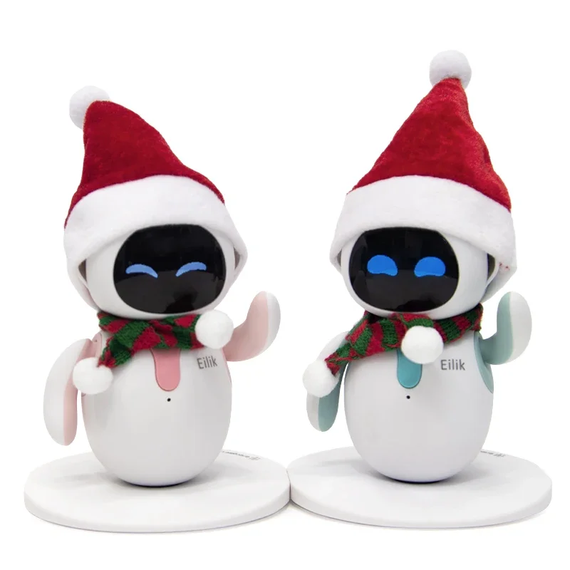 Suitable for Eilik Intellect Robot Smart AI Electric Pet Exclusive Clothes Hat Scarf Accessories Resin Toys Accessories