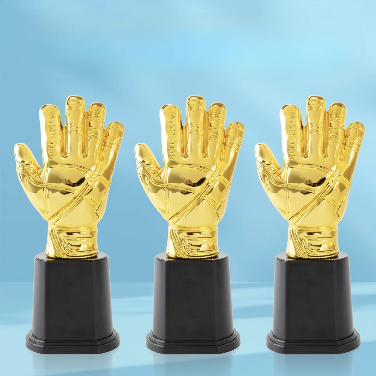 

Golden Glove Trophy for Football Games Football Games goalkeeper award for outstanding defensive performance souvenir