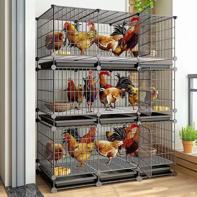 

Net reed indoor anti-chicken coop piece encryption outdoor chicken cage chick feeding household pet ding mouse extra