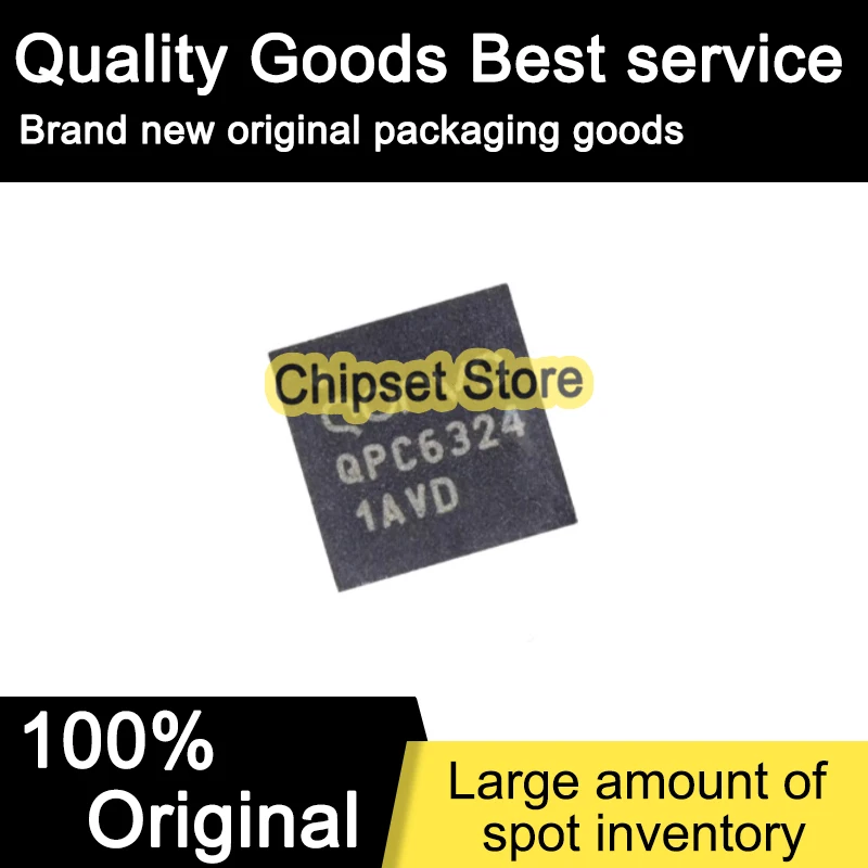 

QPC6324TR13 QPC6324TR13 QPC6324 QFN 100% Brand new