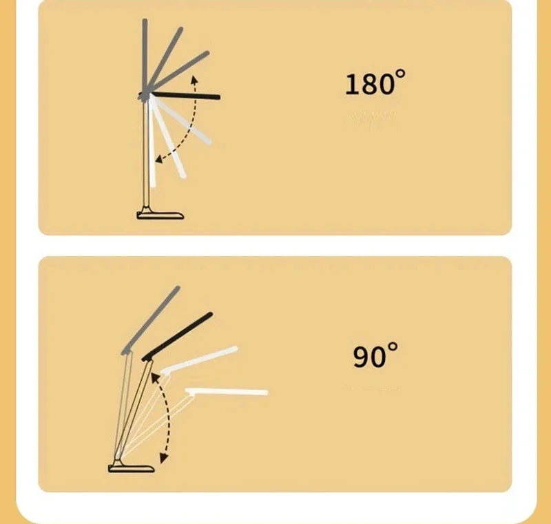 The Foldable LED Desk Lamp — Adjustable eye-protection light 6