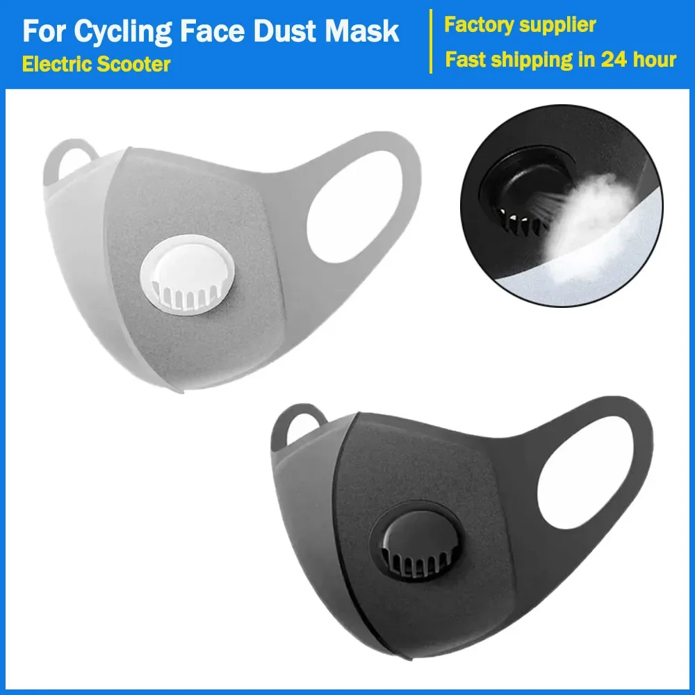 Dust Mask Winter Windproof Outdoor Cycling Face Cover Mouth Mask for Electric Scooter Cover Anti Haze Dustproof Accessories