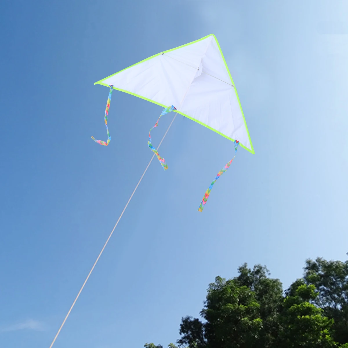 Blank Painting Kite 75X75Cm Diy Graffiti Flying Outdoor For Kids Children Durable Safe Eco-Friendly Family Activity