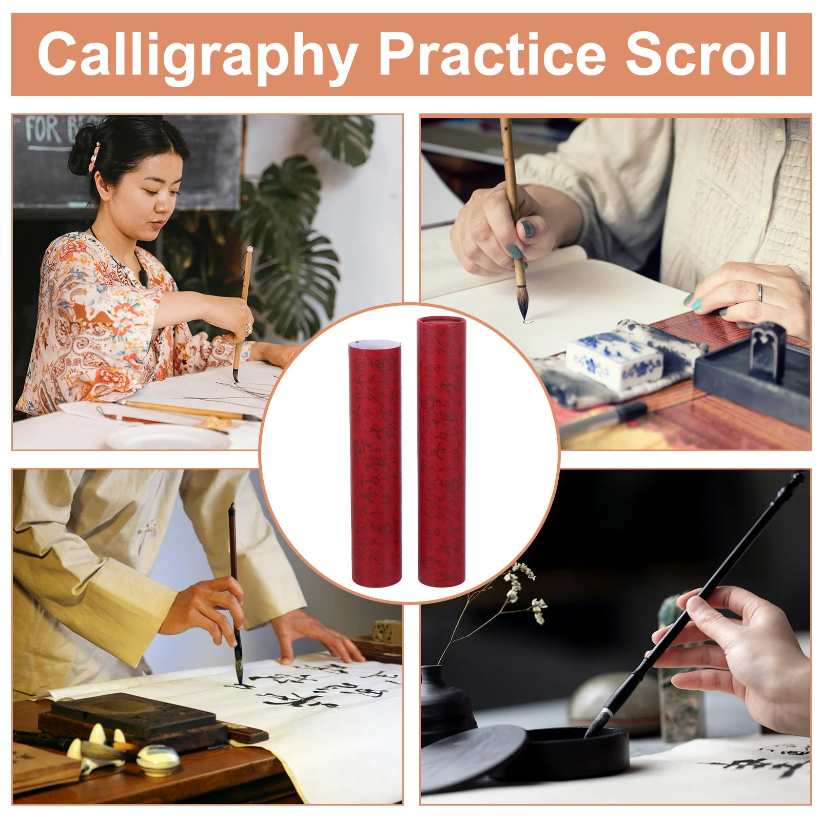 Telescopic Extendable Drawing Storage Tube Protective Art Poster Document Blueprint Mailing Tube Drawings Storage Case