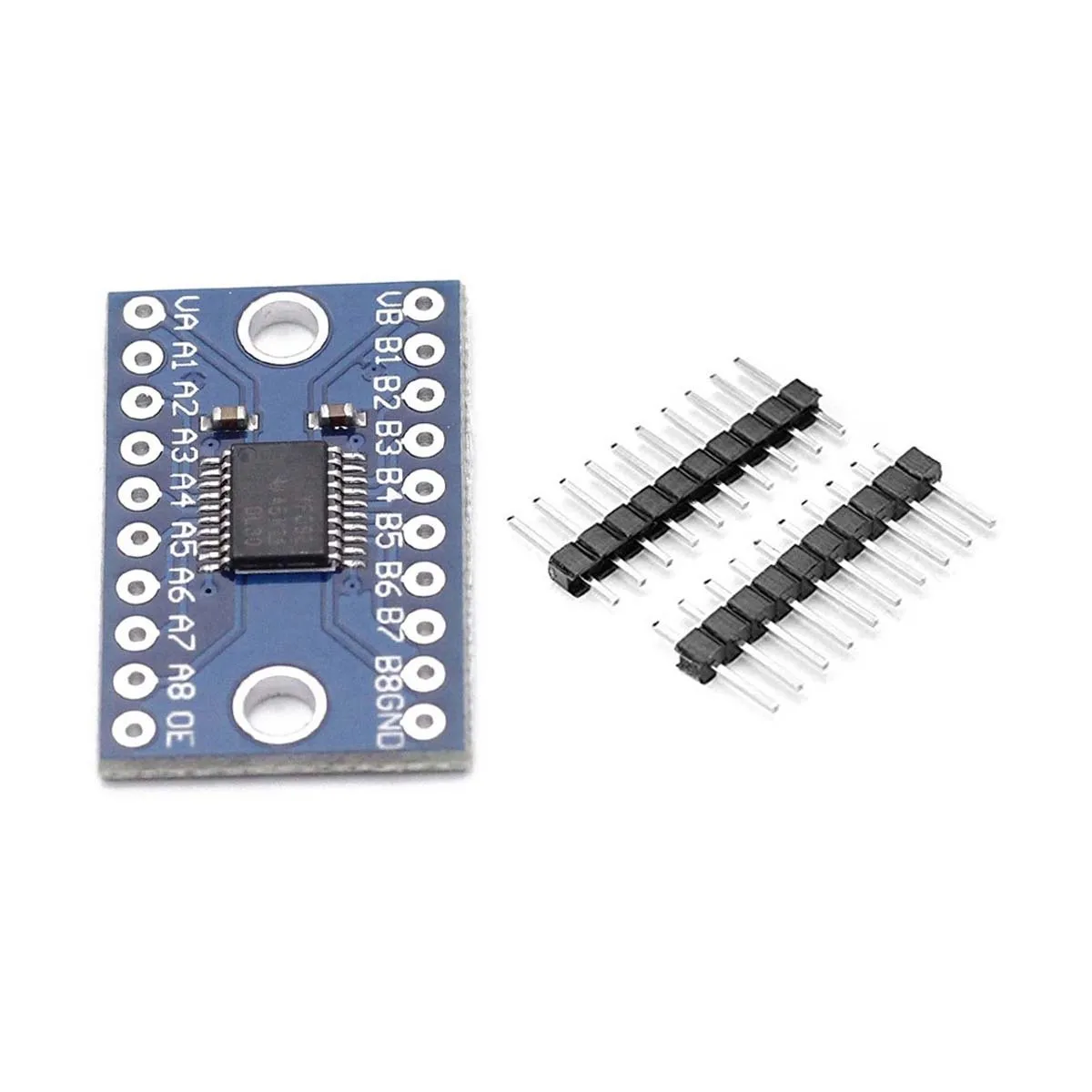 5Pcs TXS0108E High-Speed Full Duplex 8-channel Level Conversion Module 8-bit CH Logic Horizontal Bidirectional Converter Module