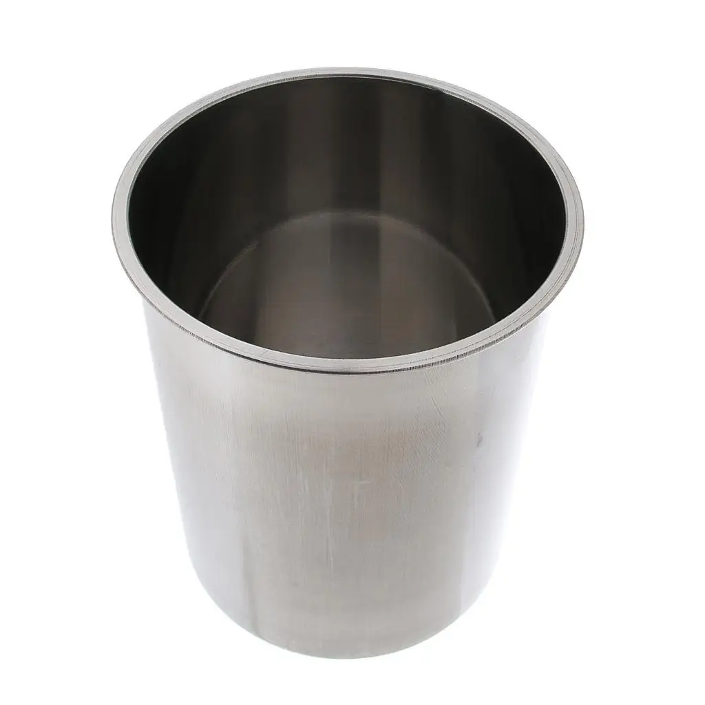 Silver Stainless Steel Ice Bucket with Handle Elegant Champagne Wine Cooler Chiller for Home Party Restaurant Bar Silver Stainless Steel Ice Bucket with Handle Elegant Champagne Wine Cooler Chiller for Home Party Restaurant Bar