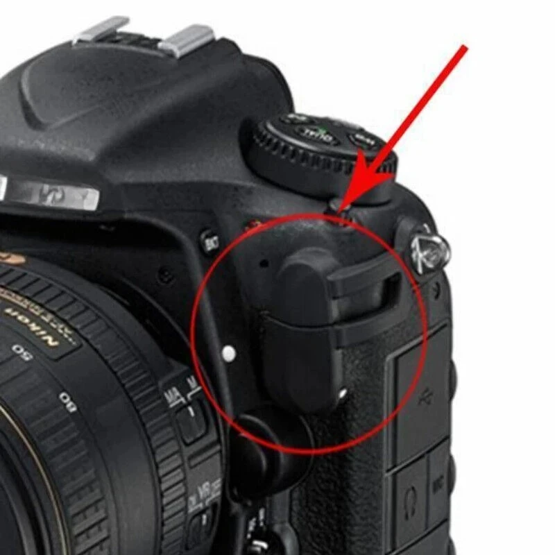 Nova peça de câmera 10pin flash remoto tampa de borracha capa terminal de sincronização substituição para nikon d3 d3x d3s slr peça de reparo da câmera