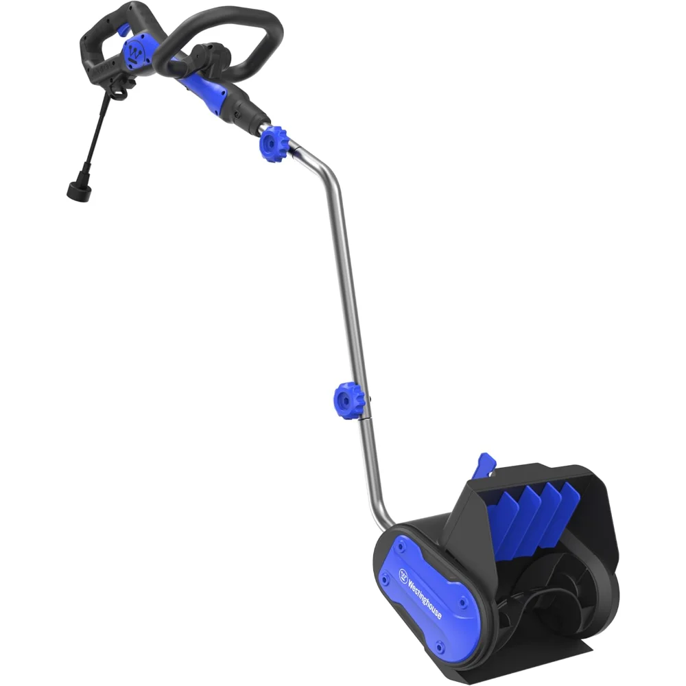 

Electric Snow Shovel, 11" Wide 300 lbs/min Plow for Driveways and Sidewalks