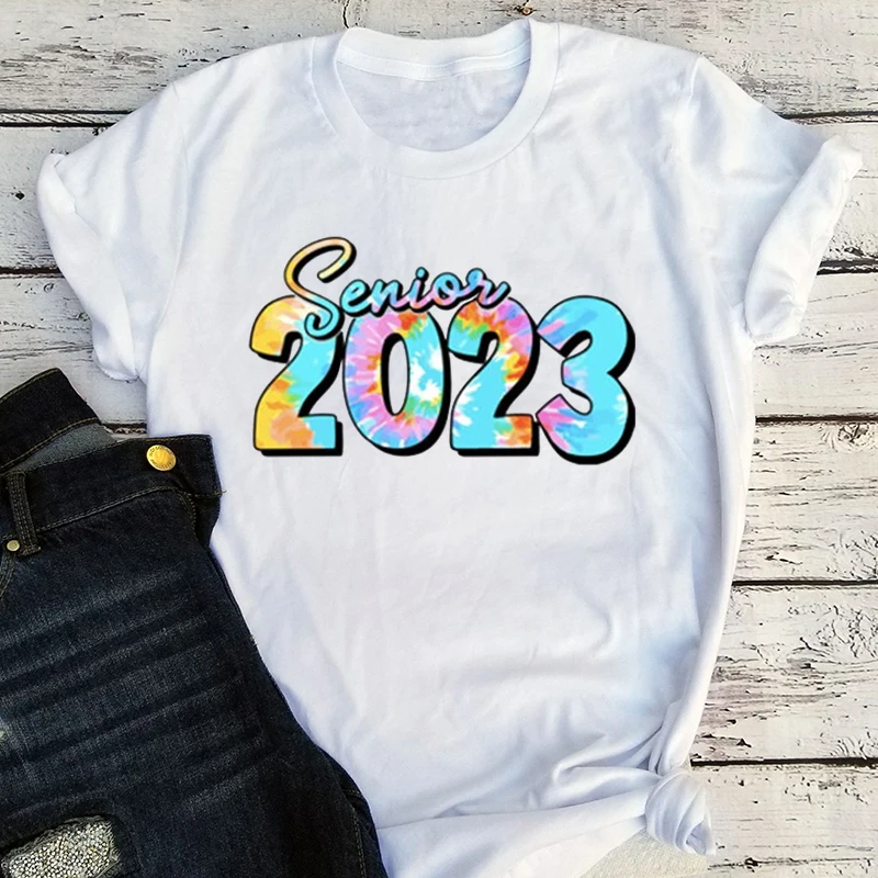 

2023 Graduation T Shirt Senior 2023 Shirt Graduation Gift Class of 2023 Shirt High School Tops Graduated Shirt Vintage