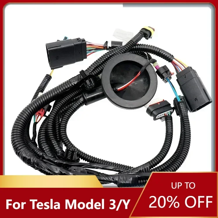 For Tesla Model 3 Applicable for Wiring Harness - Gantry Front-end Module Wiring Cable 2567961-00-B