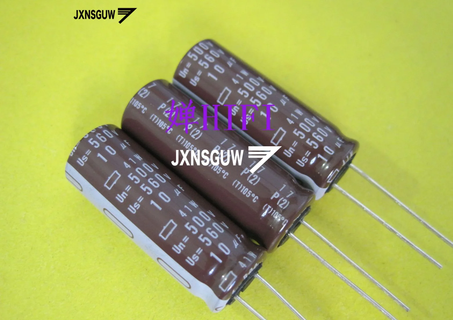 

20PCS NIPPON W 560V10UF 12.5X35MM NCC electrolytic capacitor 10UF/560V CHEMI-CON 105degrees 10uF 560V