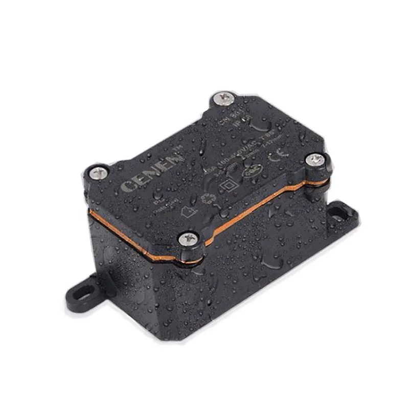 70*40*40mm Wiring Water Box IP68 Sealed Box Plastic PC Box for Outdoor Power Solar Panels Buried Lights Cable Wiring Plastic Box