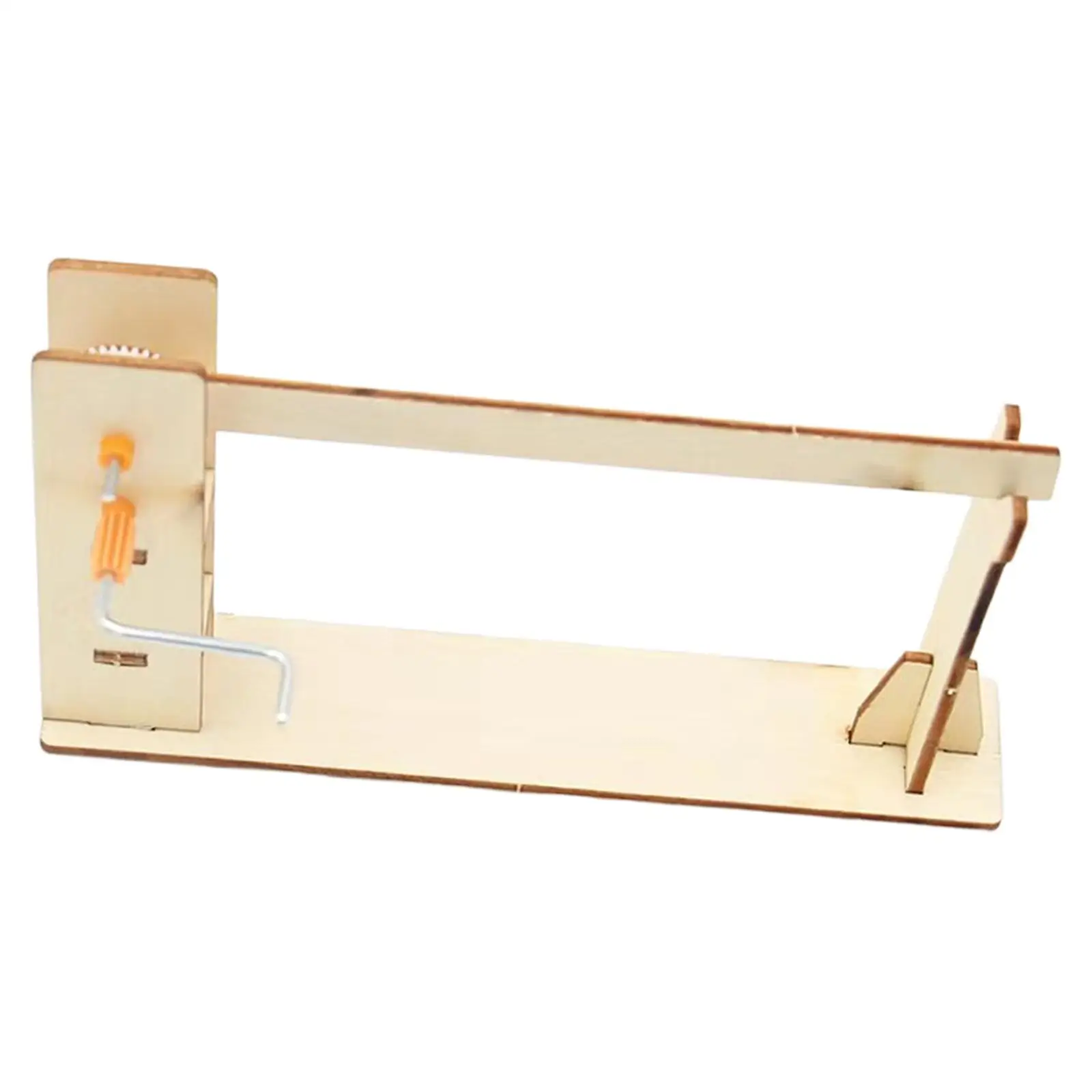 Modelo de porta de manivela para montagem de ferramentas de educação física para professores e alunos