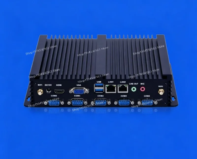 Industrial Mini PC i3-4005U Windows 10 Embedded Computer LPT Parallel Port for Automation
