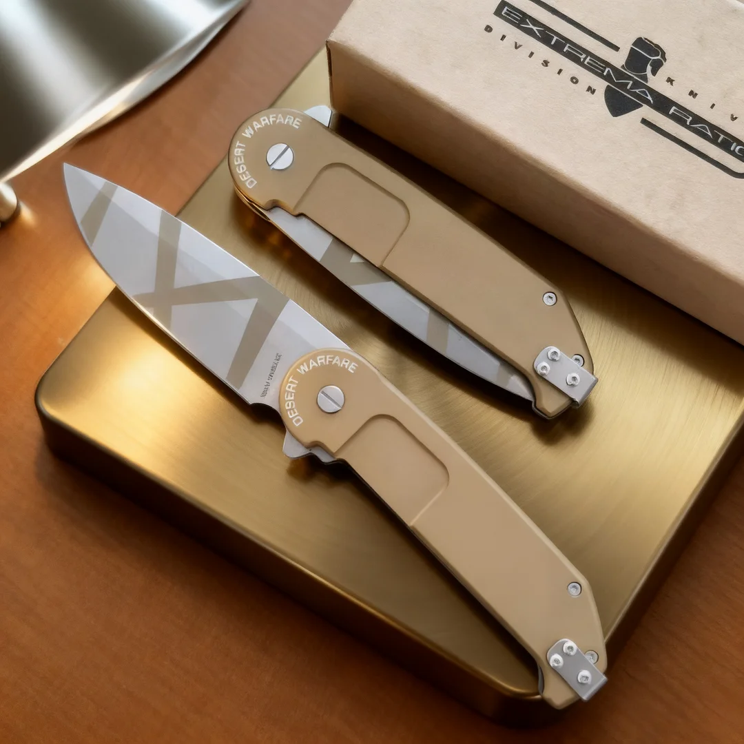 

BF2RCT- Mini Folding knife, high-hardness N690 steel, portable small knife with aluminum alloy handle, sharp fruit knife