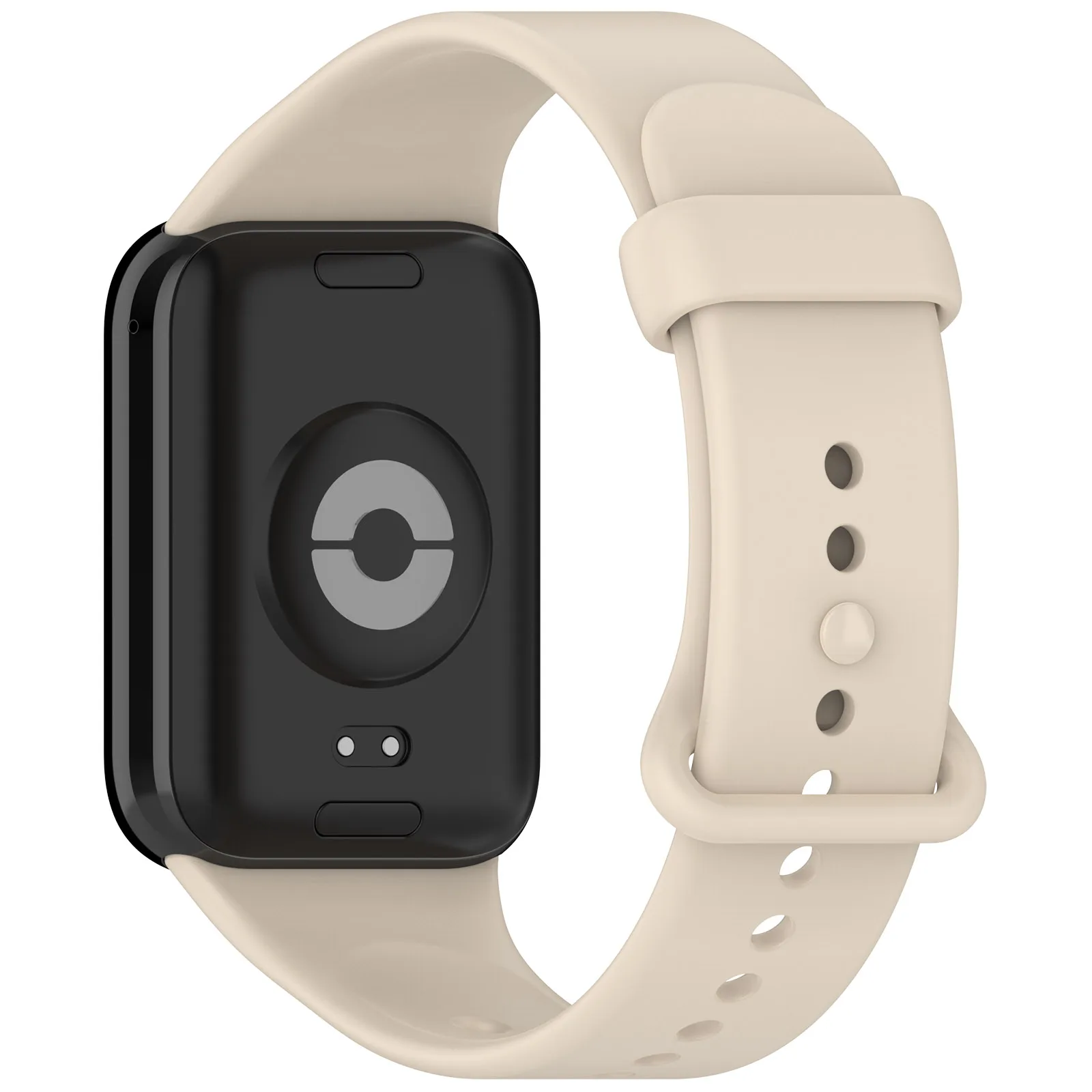 Offizielles Silikonarmband für Xiaomi Smart Mi Band 8 Pro/9 Pro, Atmungsaktives Armband, Zubehör, Redmi Watch 6/5/4 Armbänder – Detail 5