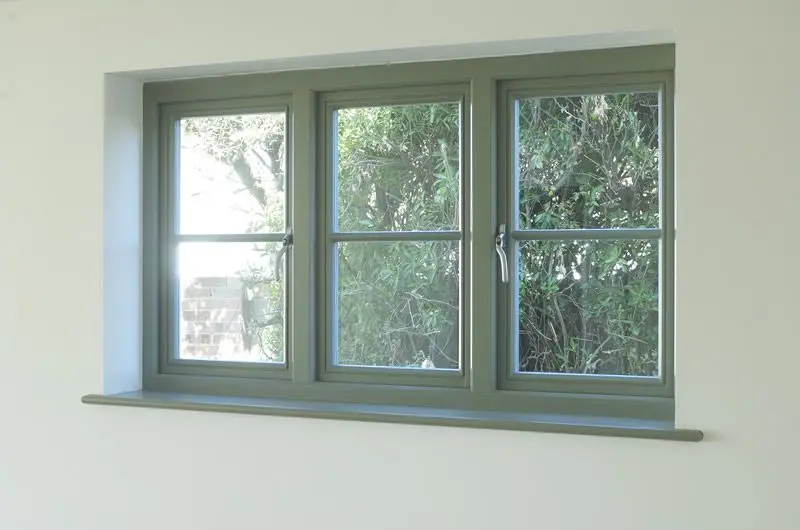 High Quality Aluminum Window Double Glazed Tempered Glass Heat Insulated Custom Casement Windows for House with Mosquito Net