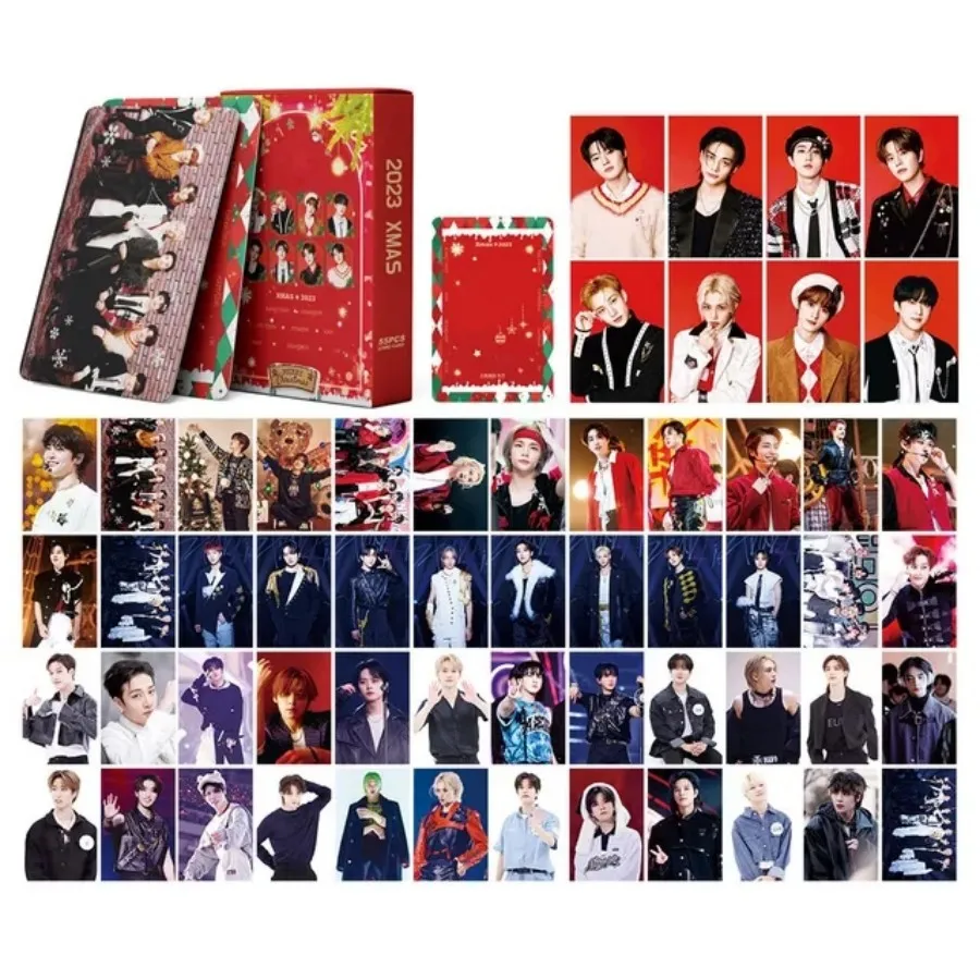 KPOP straykids New Album Photocards collection Lomo Cards High Quality Print Photo cards fan gift