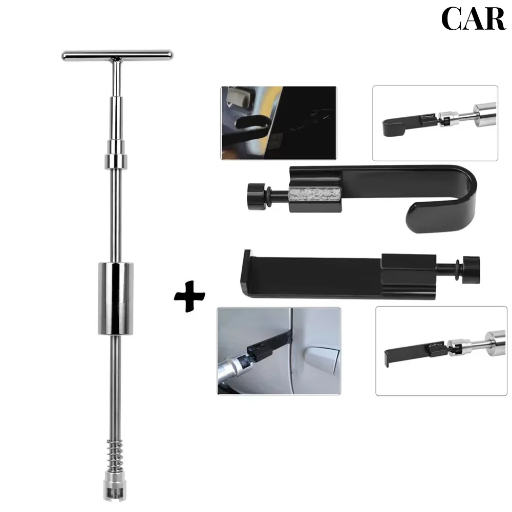 

Paintless Dent Repair Tools For Door And Fender Car Edge Repair Door With Slide Hammers