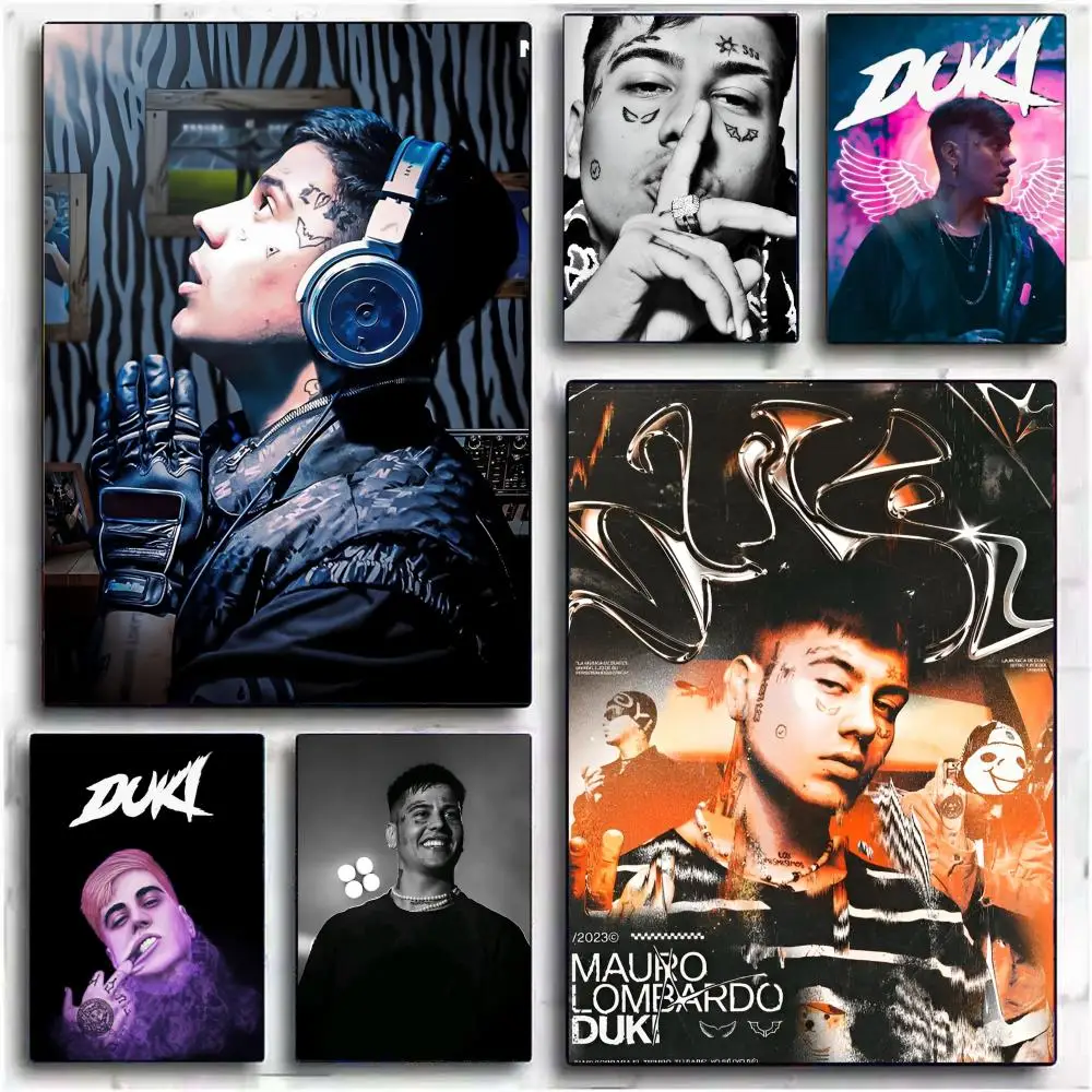 Rapper D-Duki Canva…