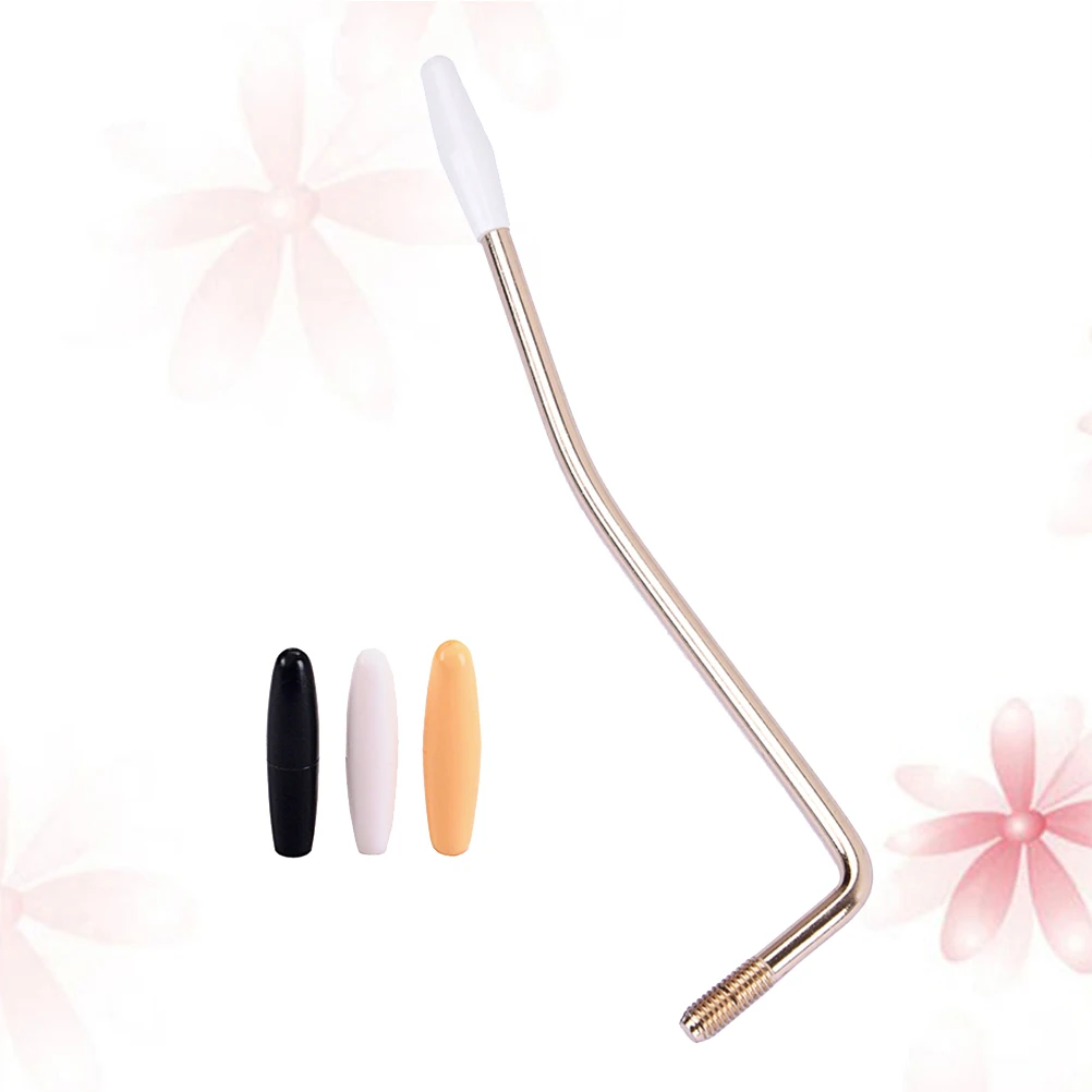 

6 Mm Golden Shaker Guitar Parts Whammy Bar Arm with 3 Tips Tremolo 6mm Thread Professional