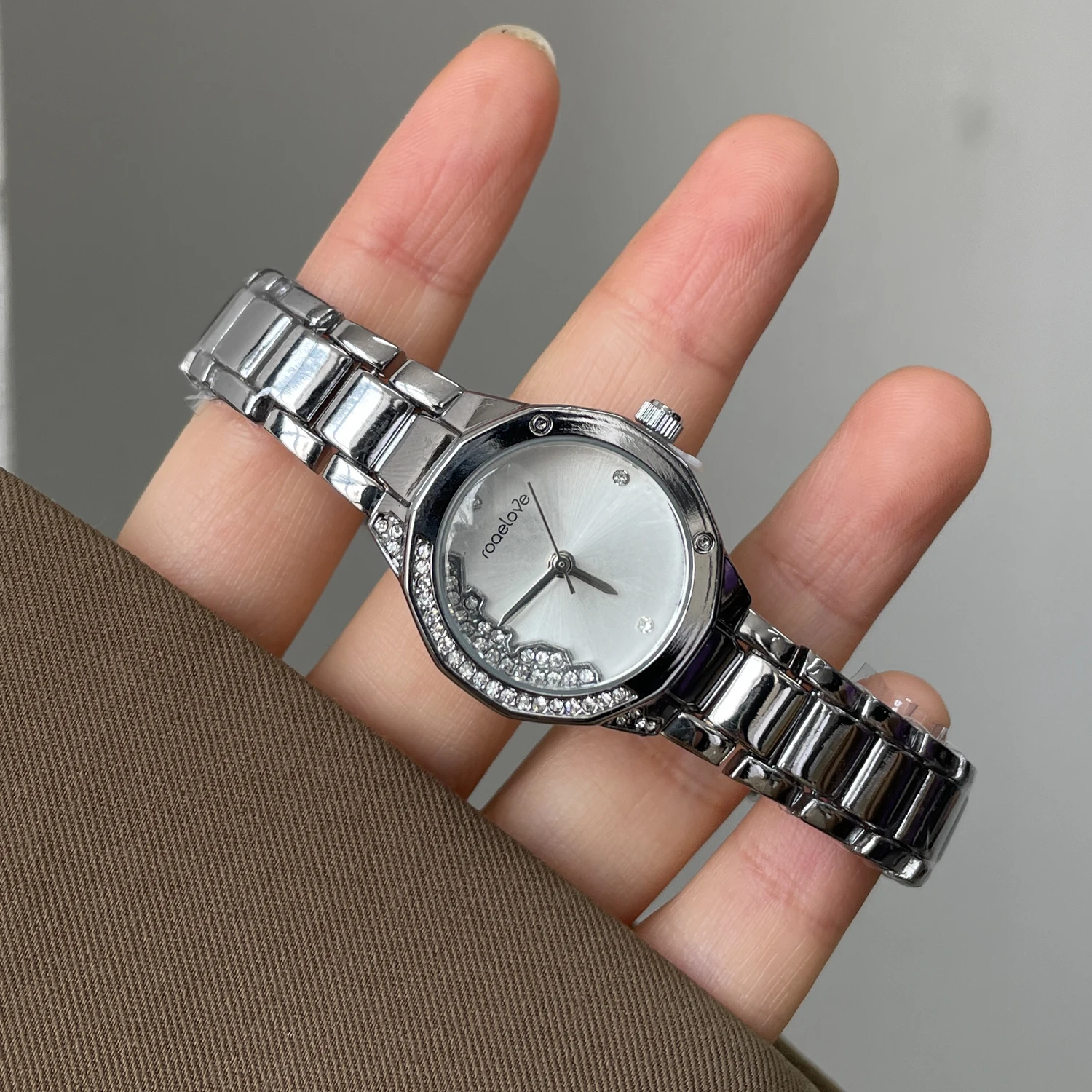 CILOA Fashionable, exquisite, niche, high-end stylish women's waterproof daily watch