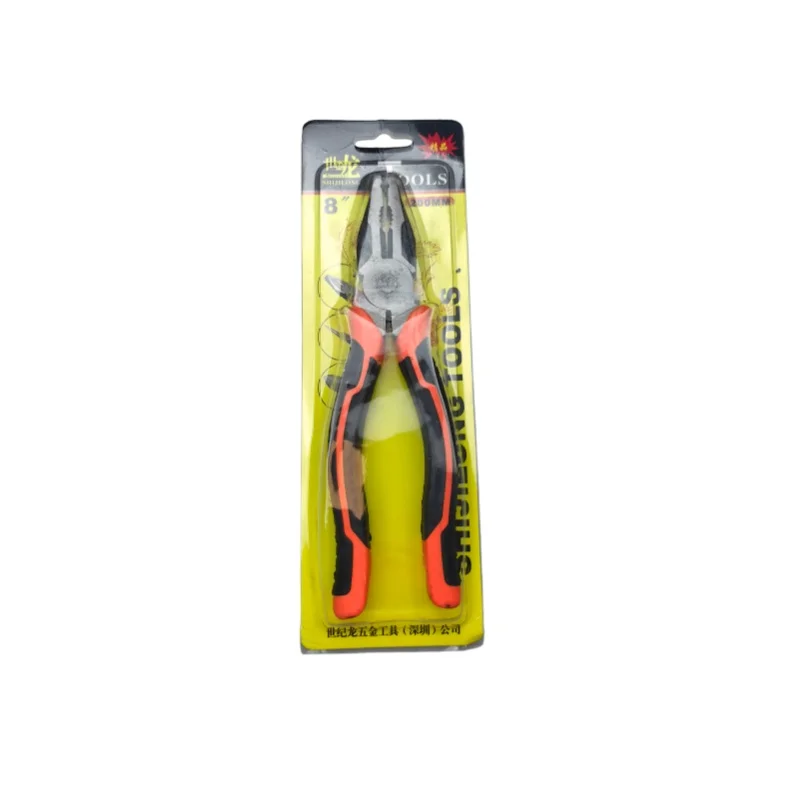 Tiger pliers, steel wire pliers, multifunctional tiger pliers, wire pulling, wire stripping, wire cutting