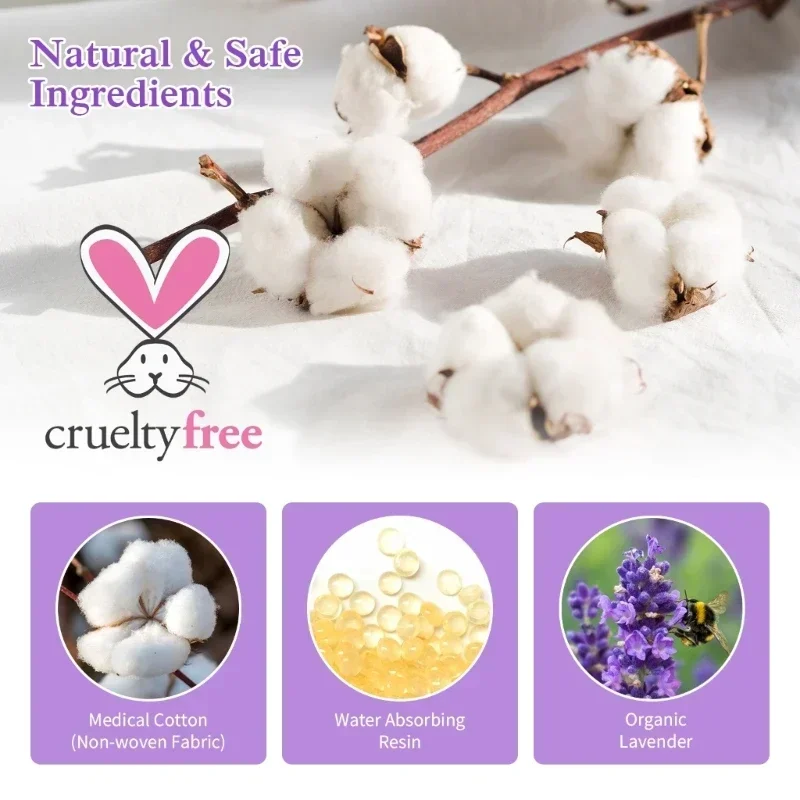 12 قطعة قناع عين ذاتي التسخين يمكن التخلص منه مع وسادة علاج حراري مرطبة لرائحة اللافندر للنوم والاسترخاء اليومي