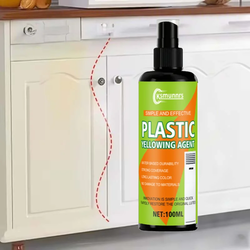 

Средство для удаления желтизны с пластиковых деталей кондиционеров, 100 мл - Неразрушающая формула, восстанавливает выцветшие и потускневшие элементы кондиционеров, Re