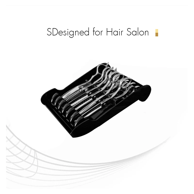 Salon Hairdresser Hair Cutting Tools Stand Professional Hairdressing Scissors Storage Case  Barbershop Styling Tool Accessories