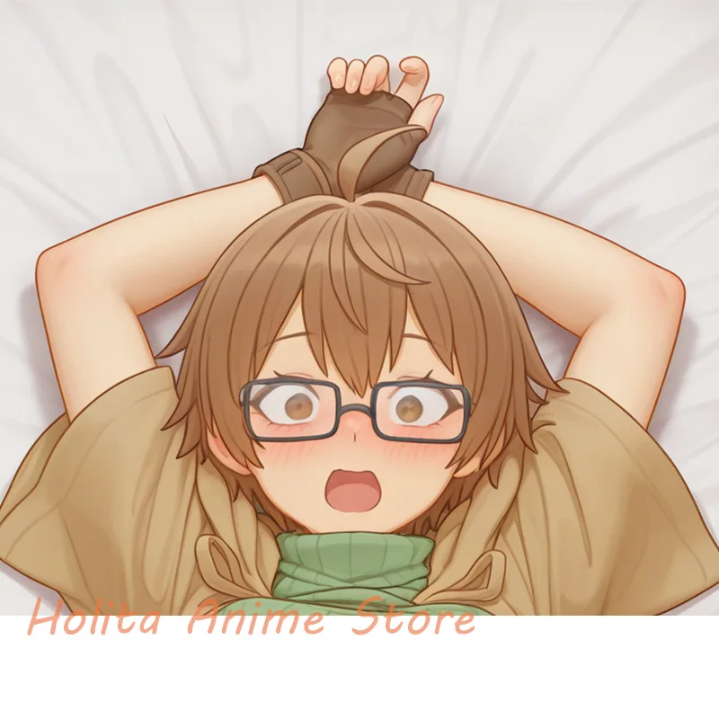 Dakimakura Anime Aussa the Earth Charmer Double-sided Print 2WAY Life-size Body Pillow Cover Pillowcase