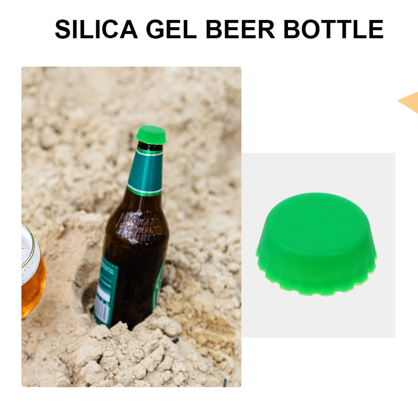 

6Pcs Silicone Wine Stoppers Creative Reusable Silica Gel Bottle Plugs Sealing Caps for Wine Beer Bottles Party Bar Use