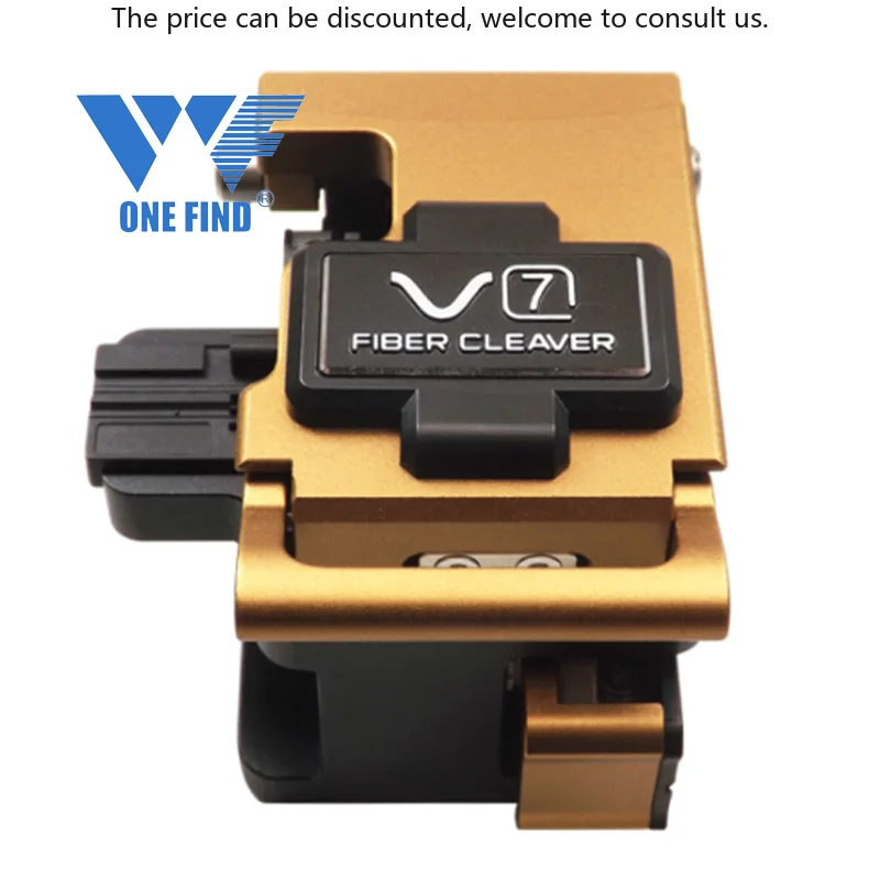 

Fiber Optic Cleaver V7 For Optical Fiber Cutter For Fusion Splicer