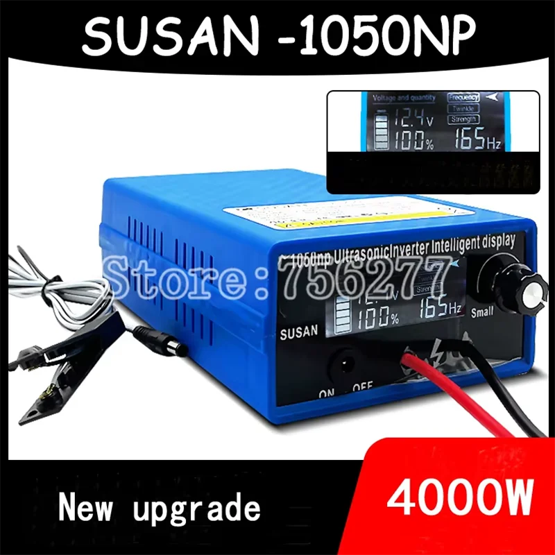 جديد SUSAN-1050NP 4000 واط متعدد الوظائف شاشة ديجيتال العاكس رئيس عالية الطاقة 12 فولت بطارية العاكس الداعم الإلكتروني