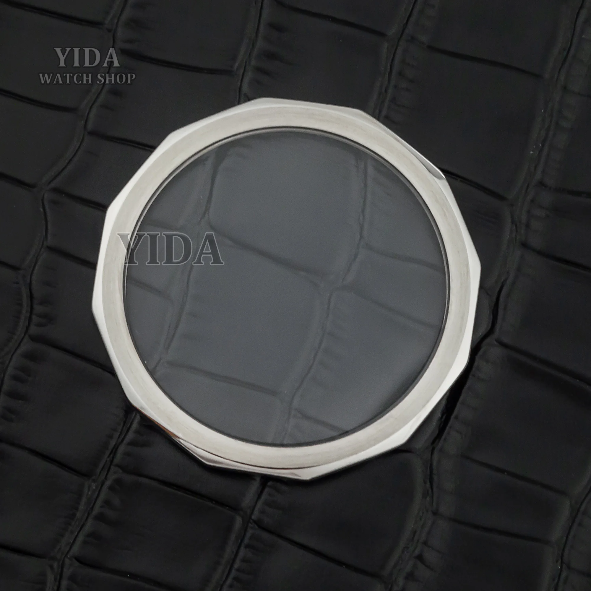 for PAM 6154/6152 Watch Back Cover Vintage Watch Bottom 316L Stainless Steel Waterproof Watch Back Cover fit 47mm Case Parts