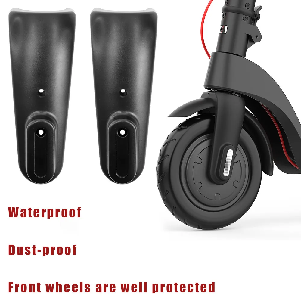 Front Fork Cover Shell Electric Scooter Replacement Parts For HX X7 Skateboard E-scooter Front Fork Protective Case  Accessories