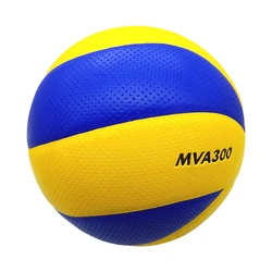 Maat 5 Volleybal Soft Touch Pu Bal Indoor Outdoor Sport Speeltuin Gym Tuin Spel Training Voor Beginners Mva300