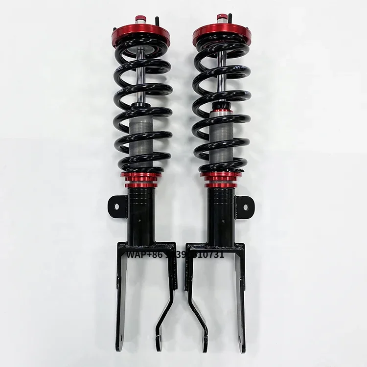 T Esla Car Nitrogen Shock Damper Is Reduced With Spring in Front and Without Spring in Back