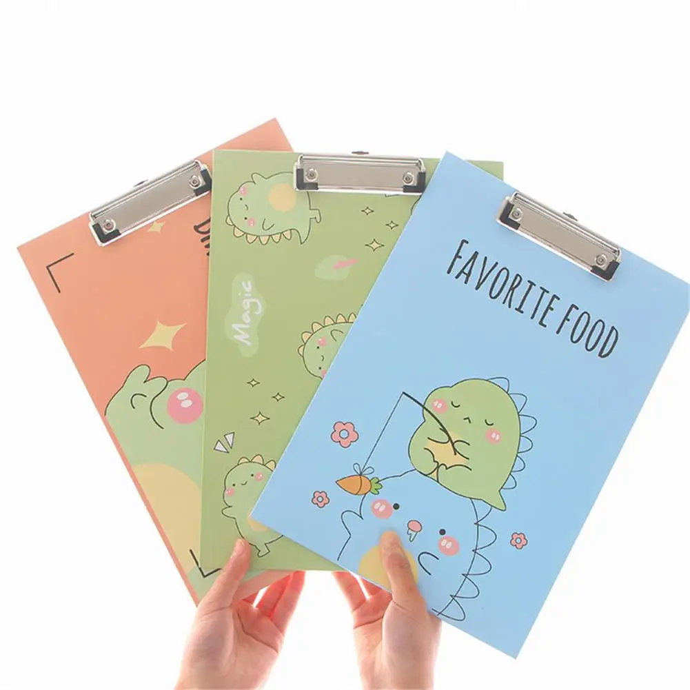 Test Paper Clipboard Lightweight Writing Board Indeformable Space-saving  Useful Business Paper File Folder Writing Board