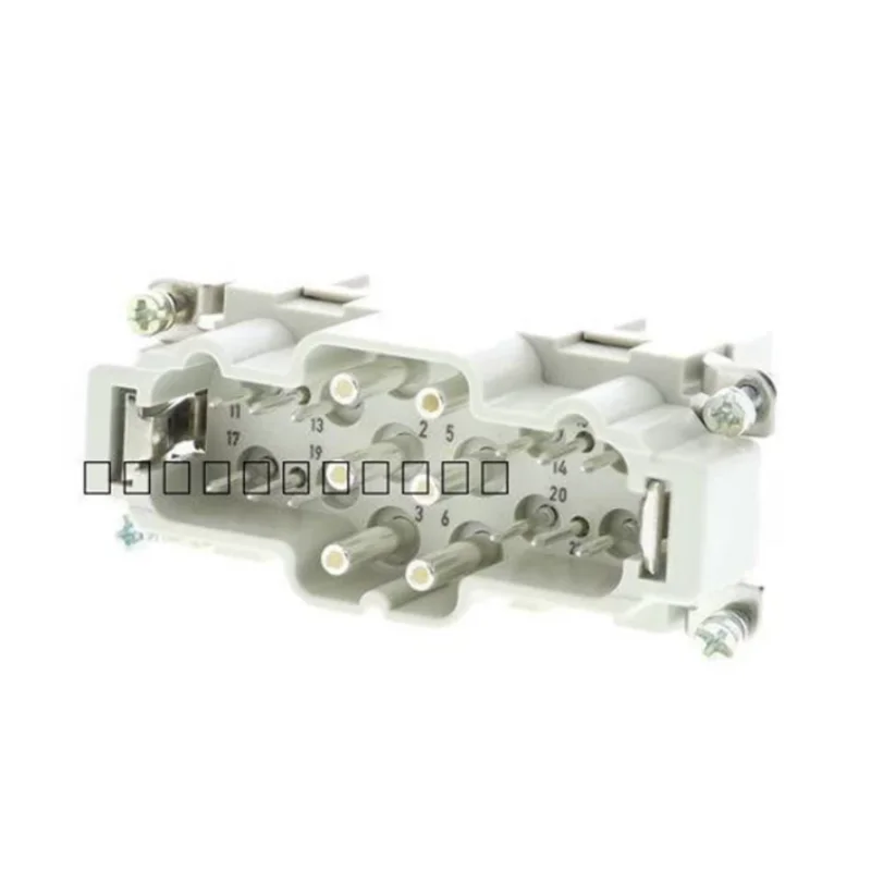 Harting Brand New Original Genuine Connector 09380182601 09380182601 Han K 6/12 18-Core Male Connector Female Connector