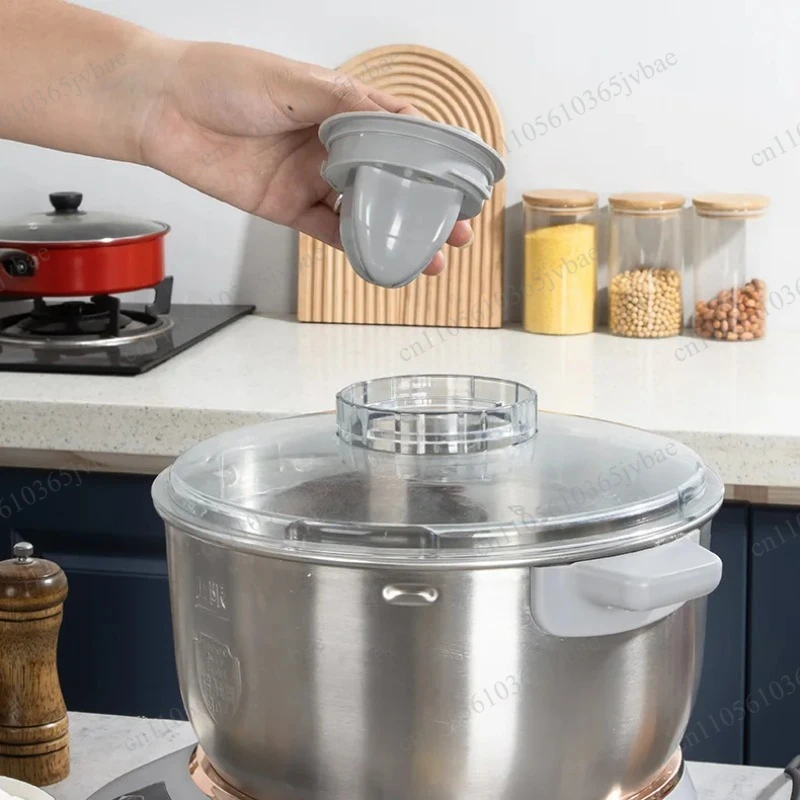 Multi-specification Stainless Steel Dough Machine Household Dough Mixing and Kneading Processing Equipment