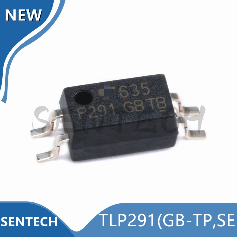 10Pcs/Lot New Original TLP291(GB-TP,SE SOP-4 P291 Photoelectric coupler chip