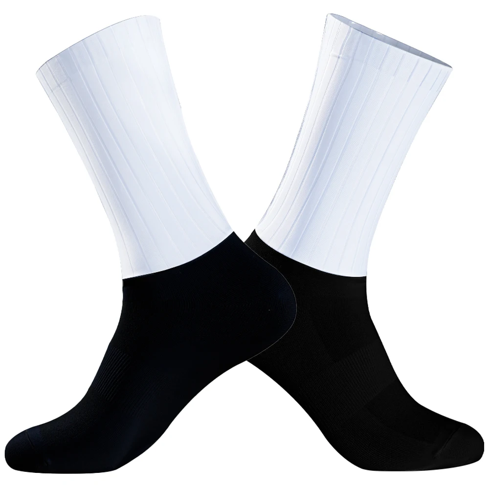 HALLOWEE ELI-Chaussettes sulfde Couleur Unie pour Homme et Femme, Accessoire de Cosplay Hip Hop, à la Mode, Nouveauté