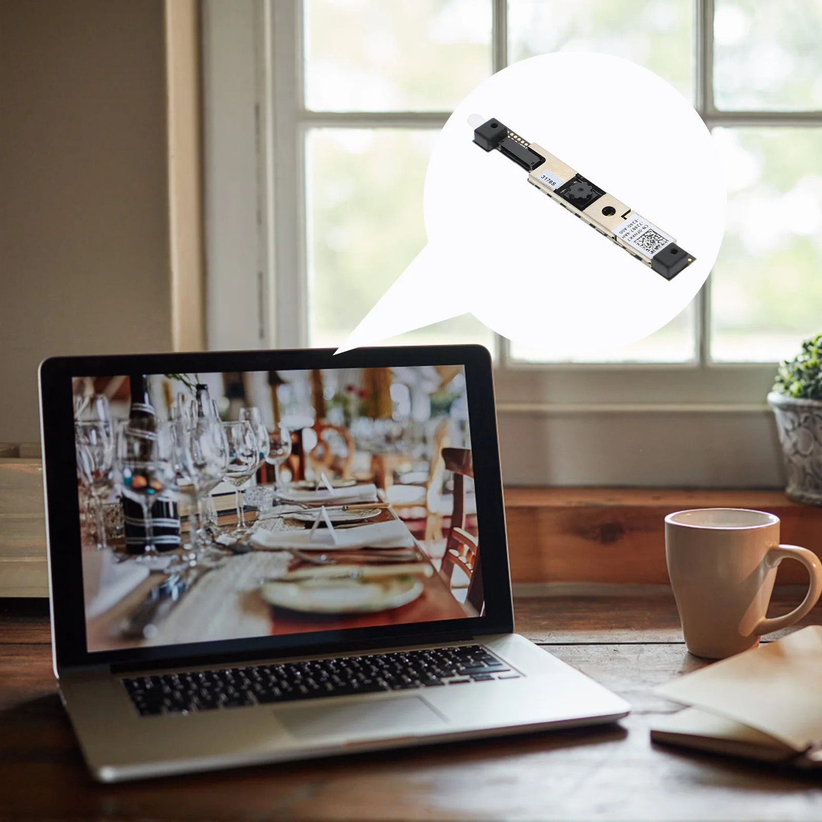 

Плата веб-камеры для ноутбука, совместимая с E7450 E7250 E5450, модуль веб-камеры для ноутбука, плата камеры для захвата видео ноутбука